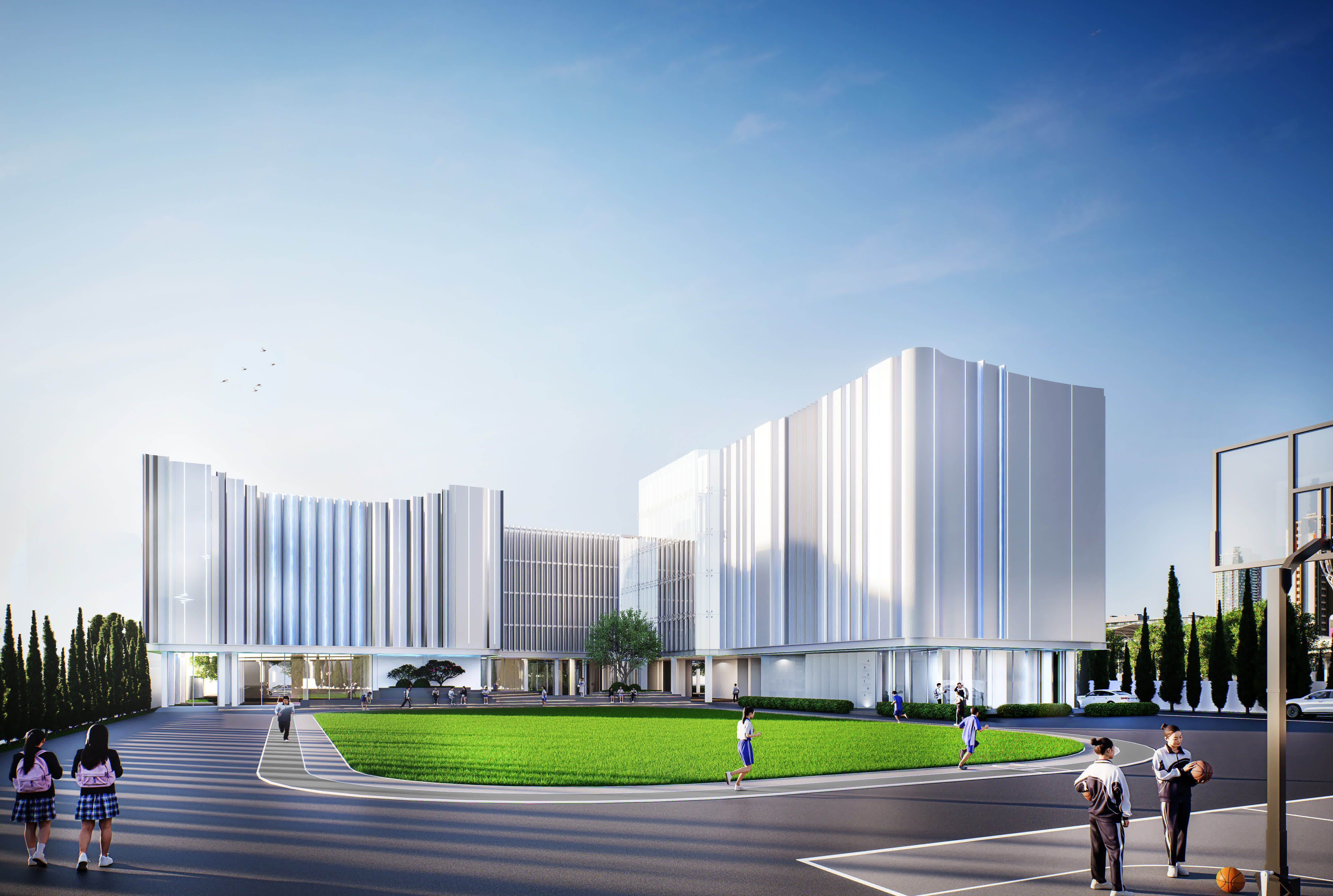 Zenith School campus