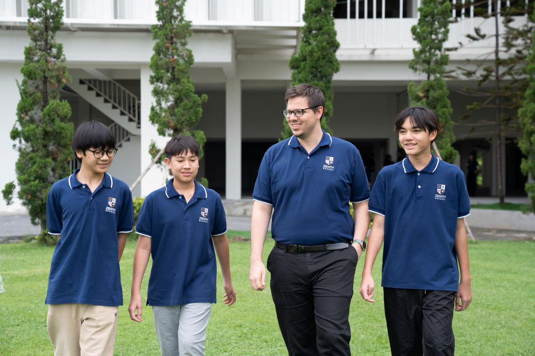 Zenith School | Thailand’s Pre-Medical & Health Sciences High School